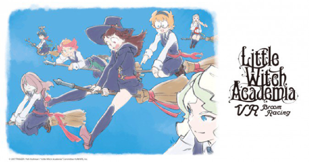 Little Witch Academia VR
