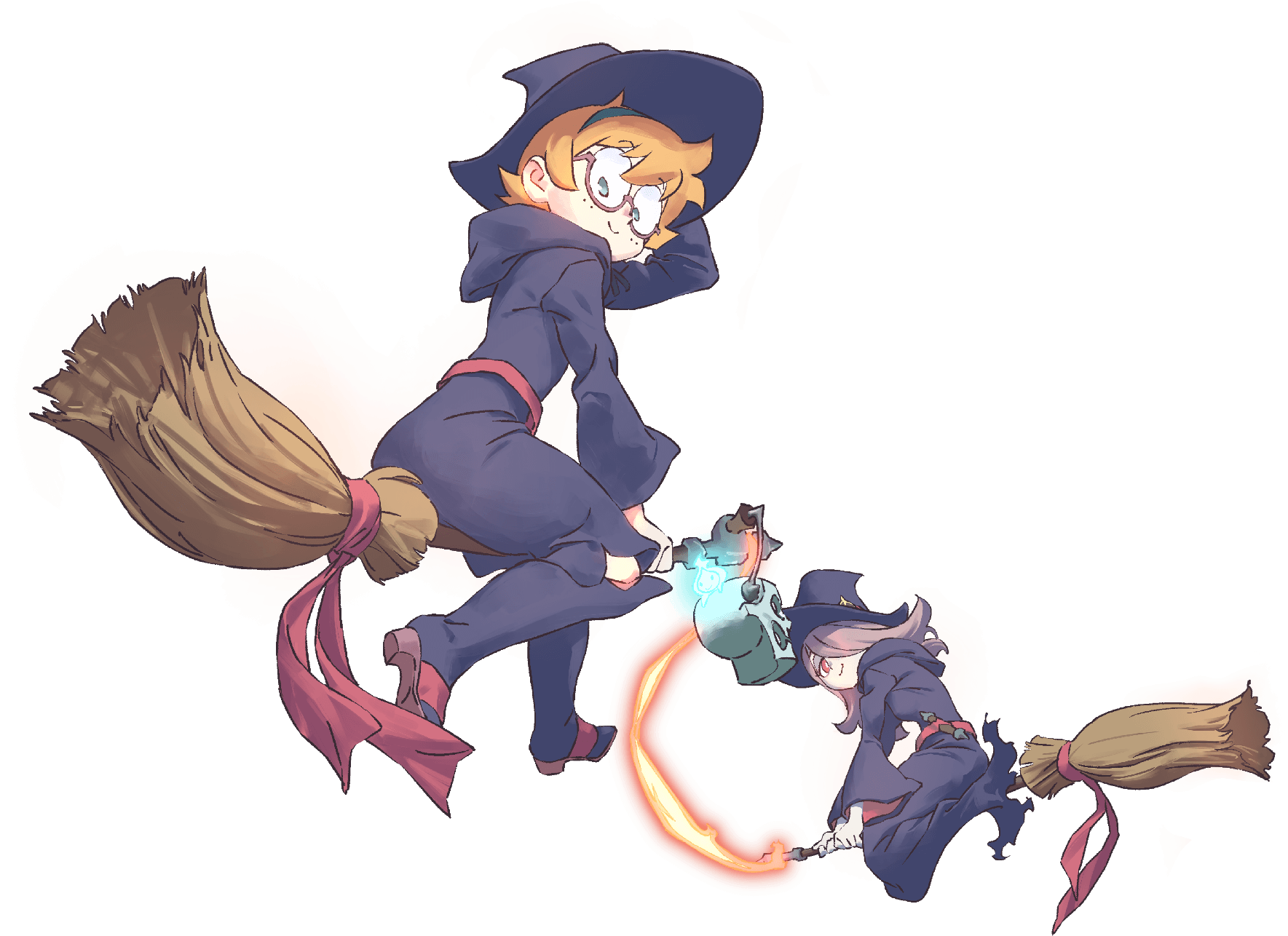 Little Witch Academia  Anime witch, Witch academia, Little witch academy