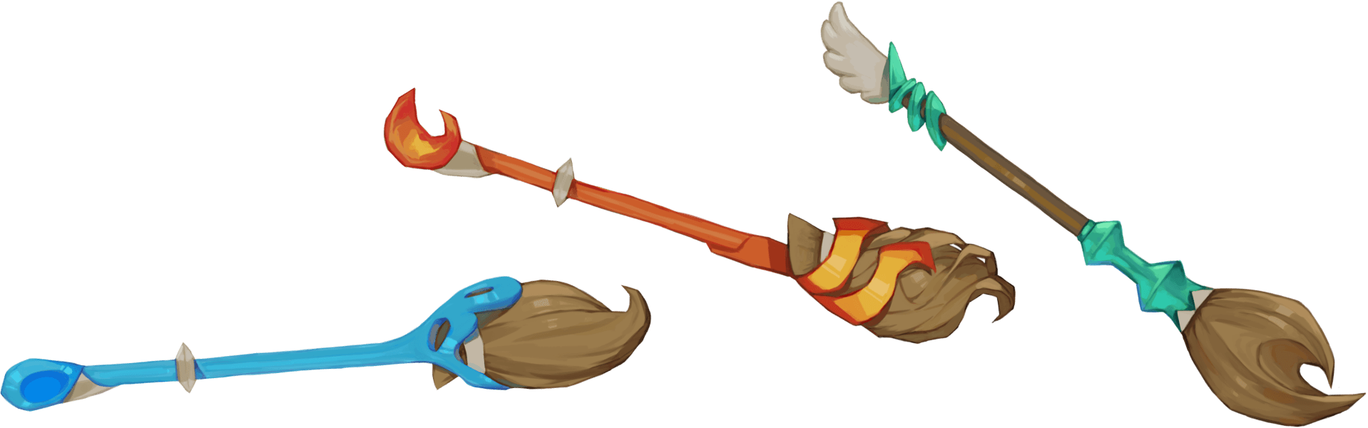 Mercury Broom / Mars Broom / Jupiter Broom